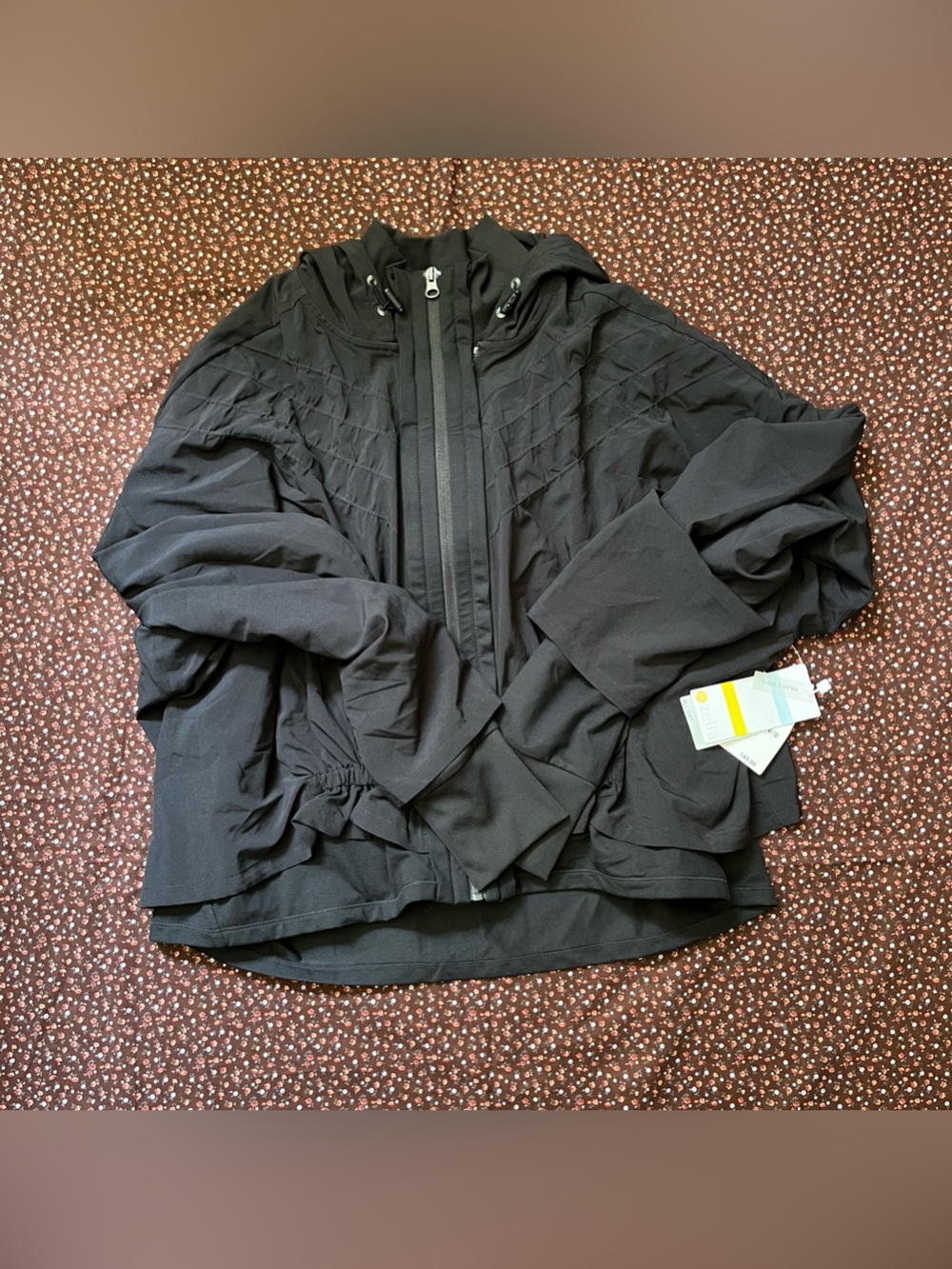 Zella Black Athletic Zip Jacket